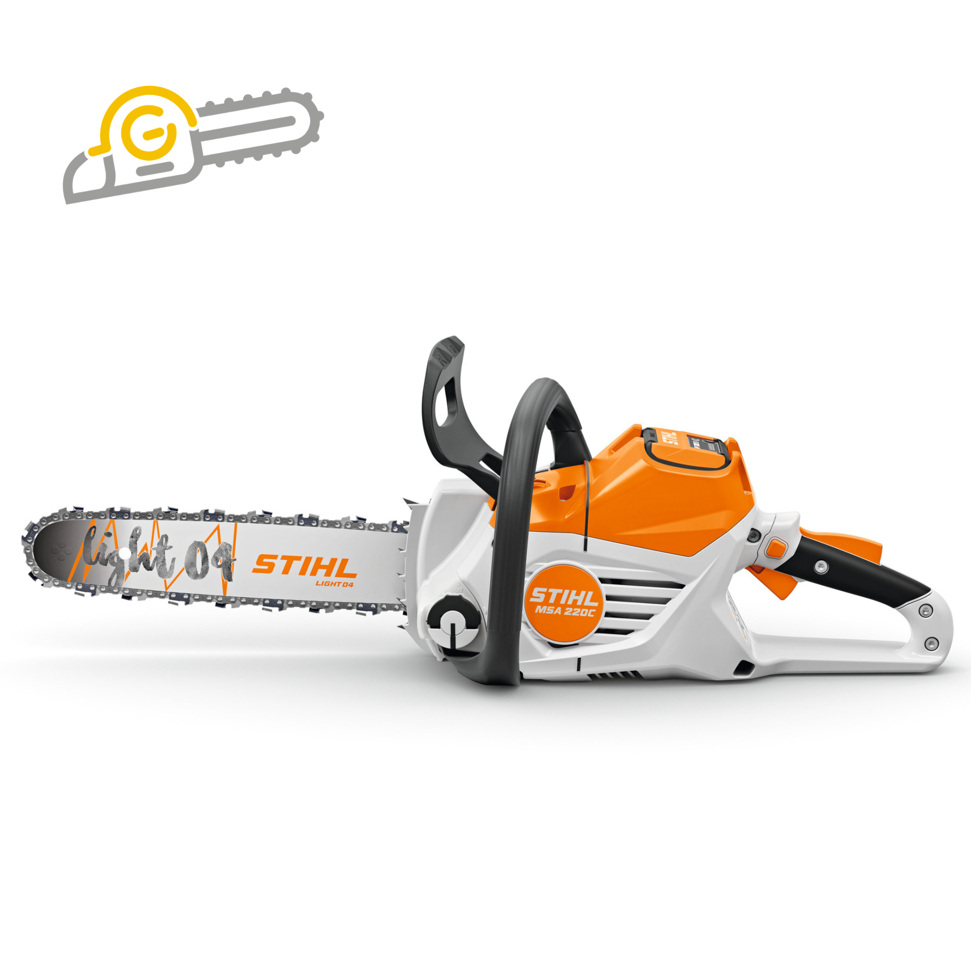 STIHL Akku-Motorsäge MSA 220 C-B