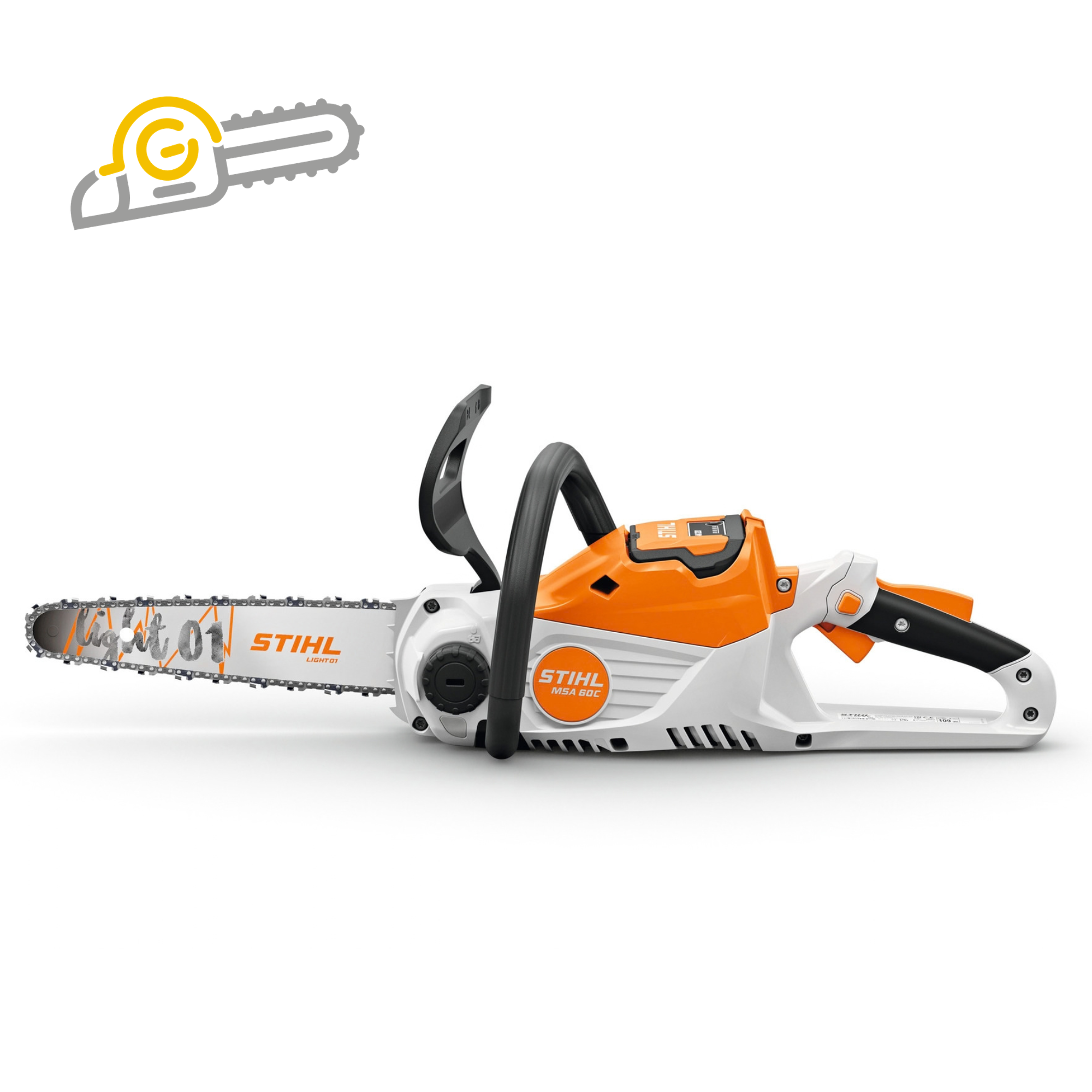 STIHL Akku-Motorsäge MSA 60 C-B