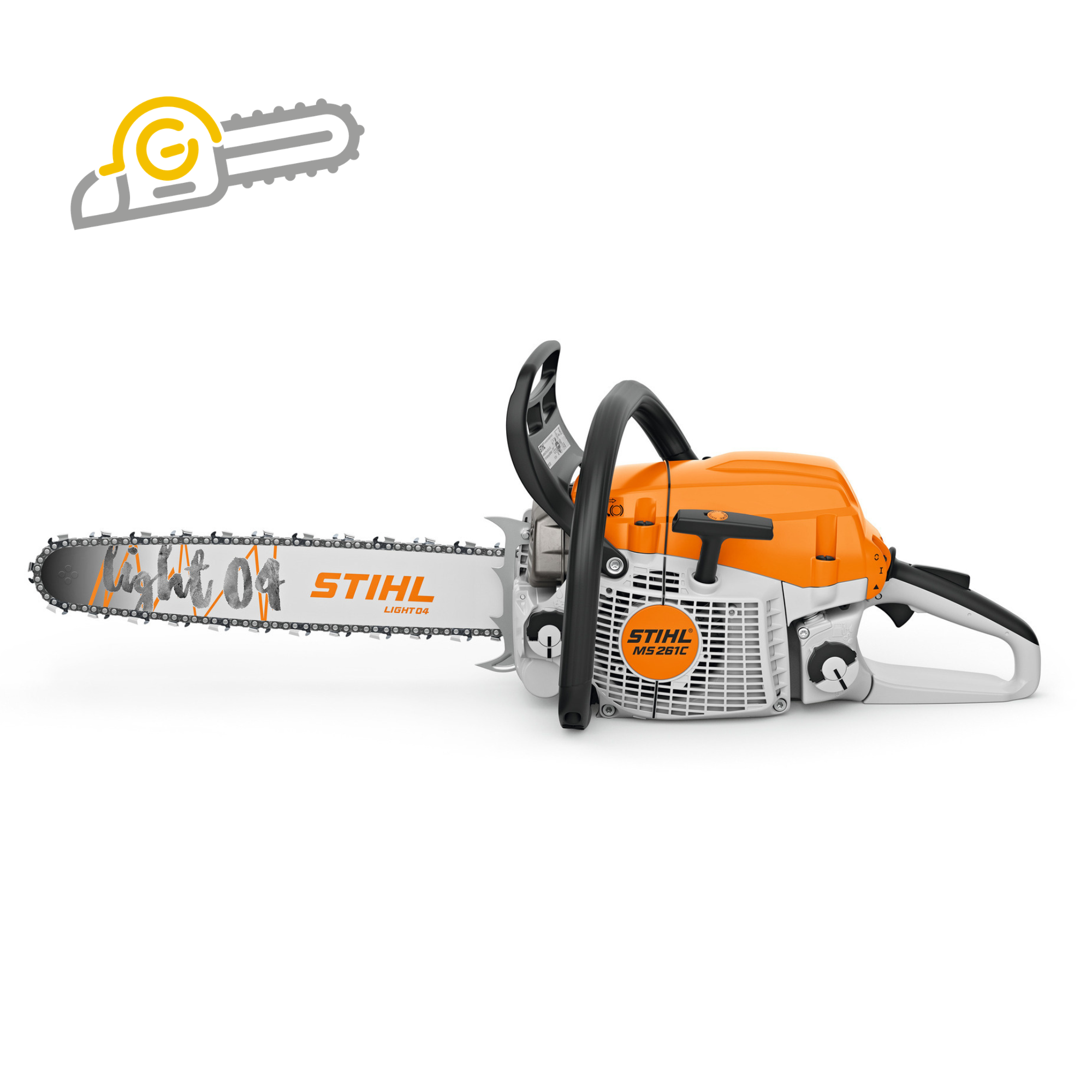 STIHL Motorsäge MS 261 C-M 