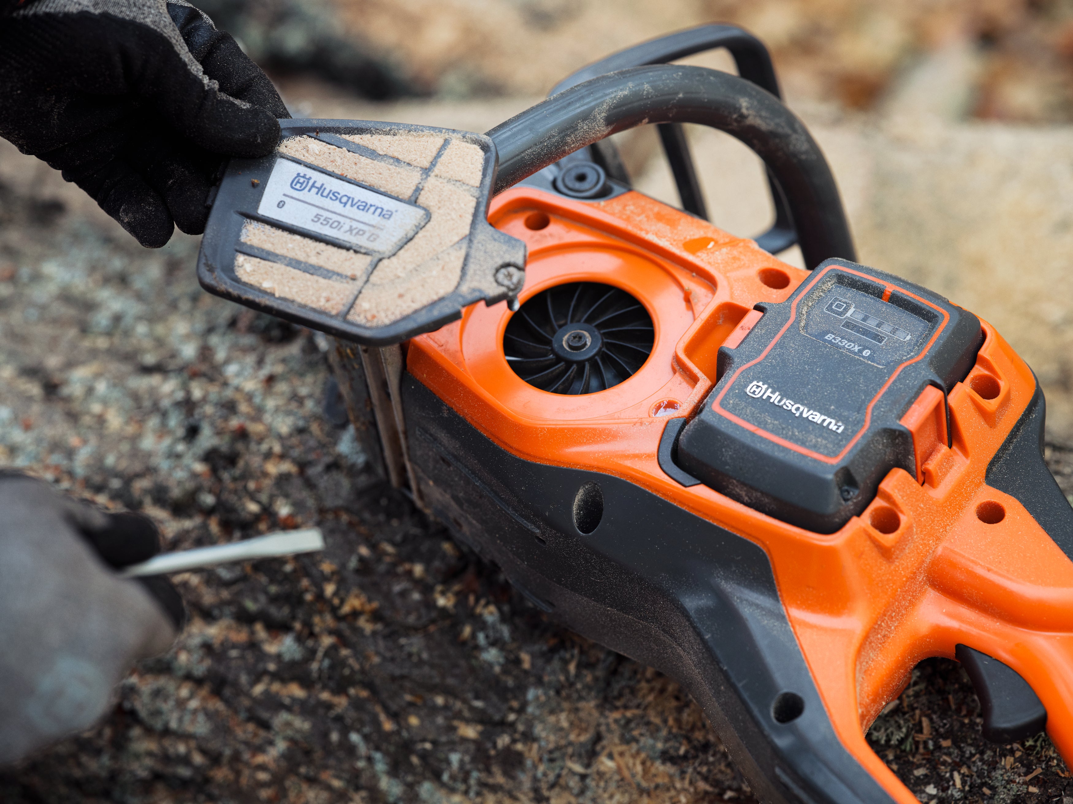 Akku-Motorsäge 550i XP 15"