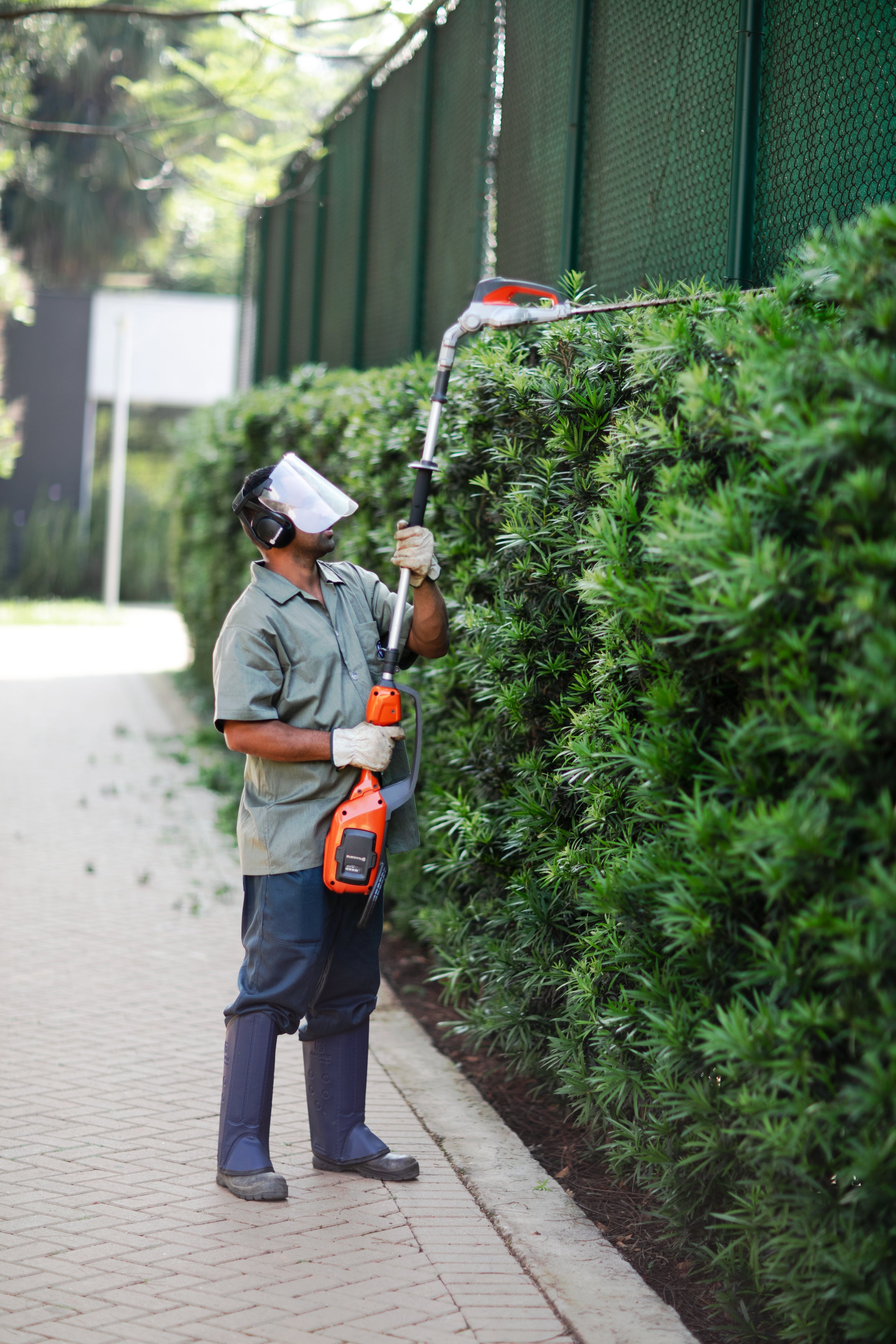 Akku-Stabheckenschere 520iHE3