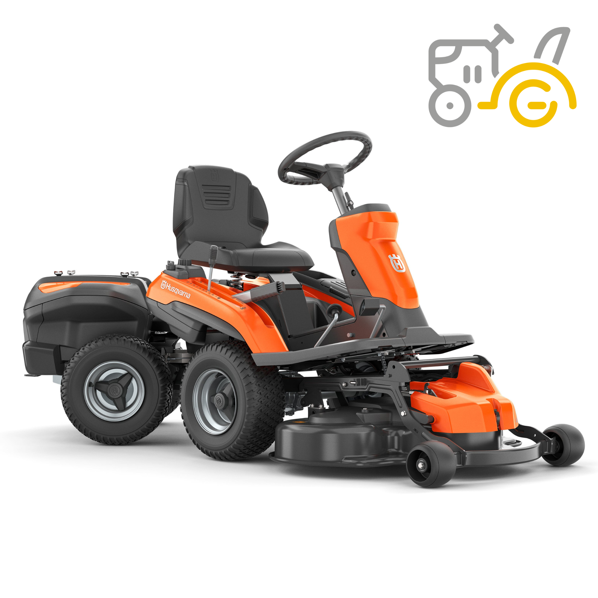 Akku-Rider R 200iX AWD Dualbatterie exkl. Mähdeck