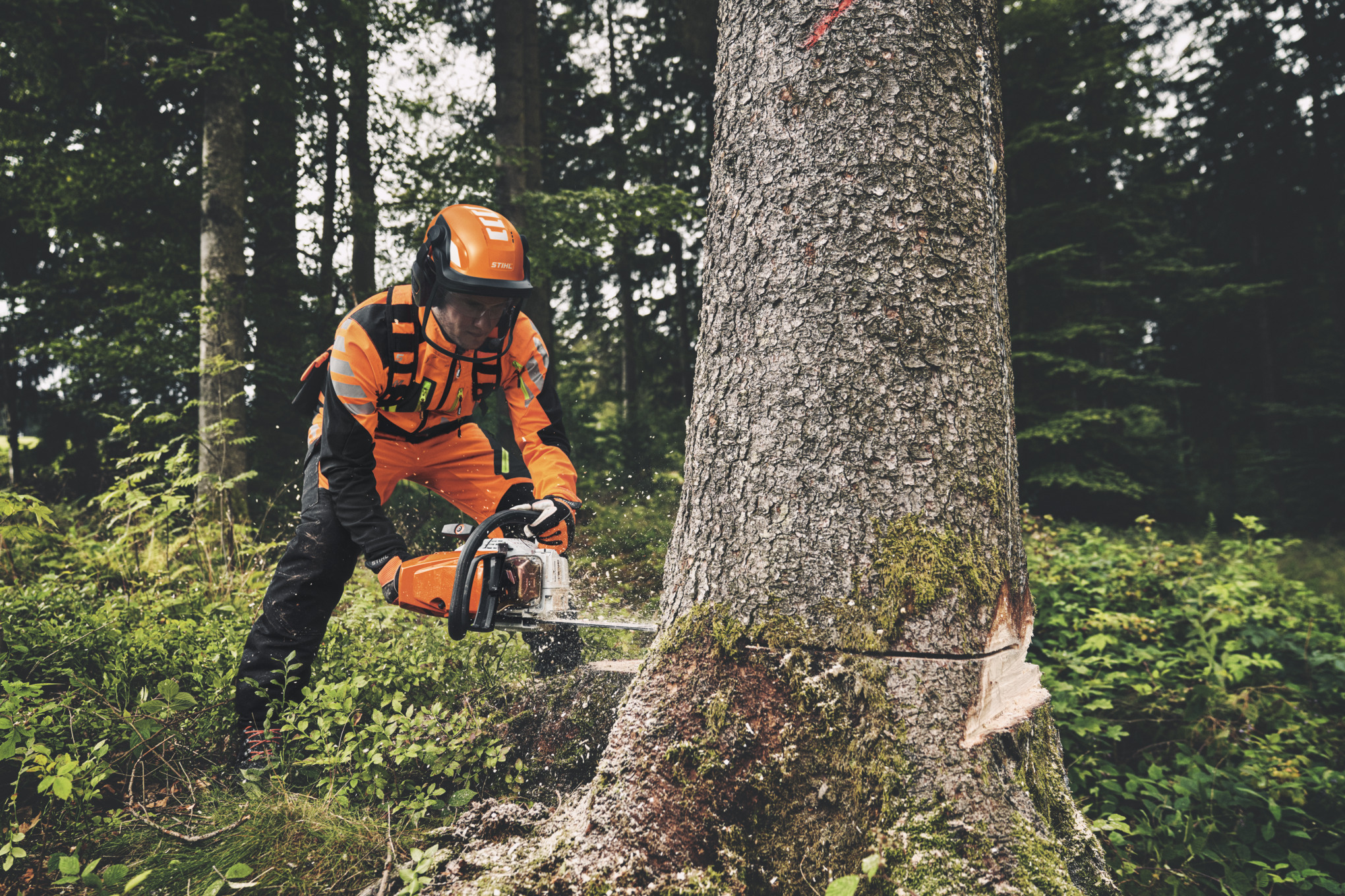 STIHL Motorsäge MS 400 C-M 