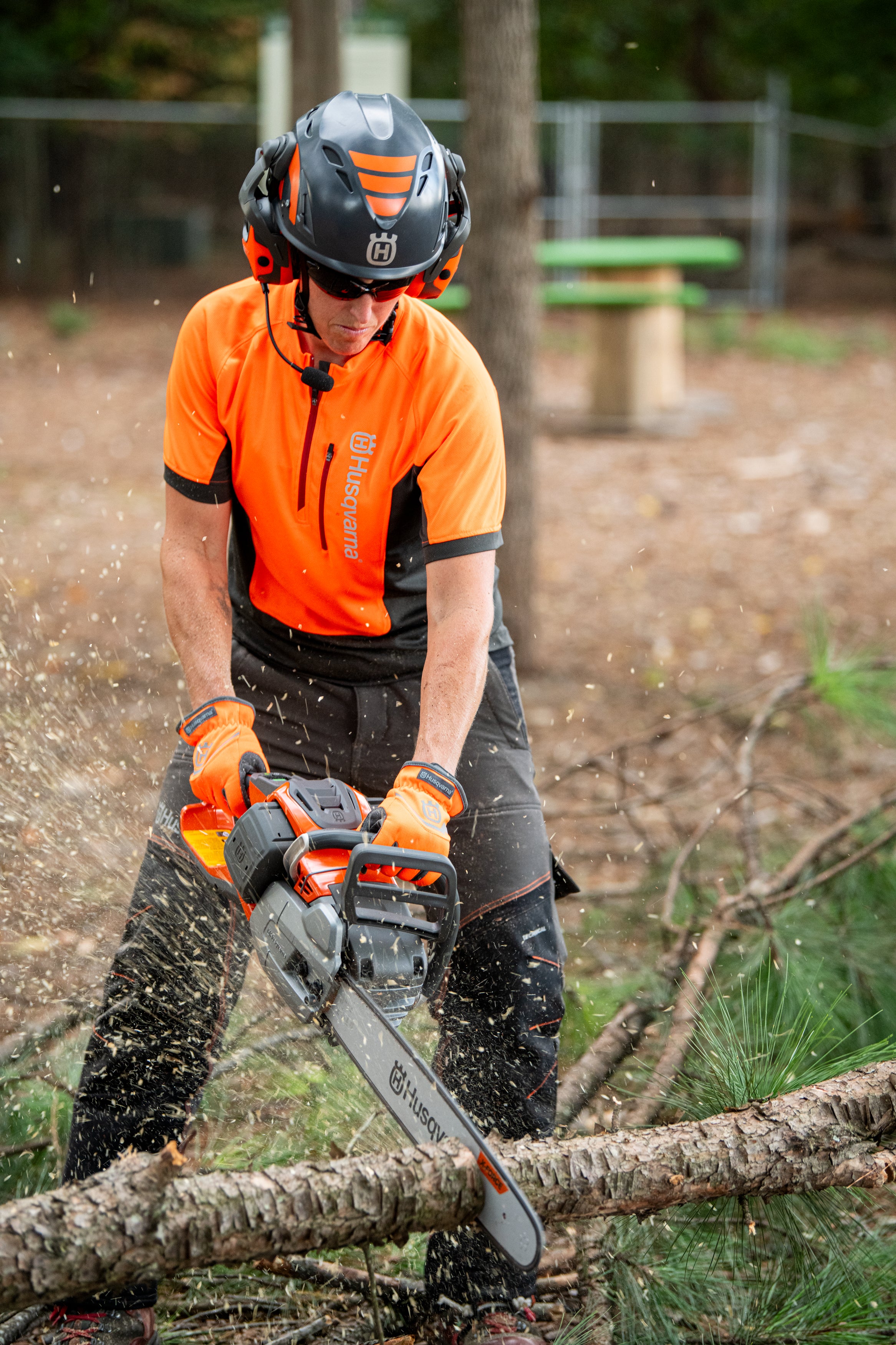 Akku-Motorsäge 550i XP 15"