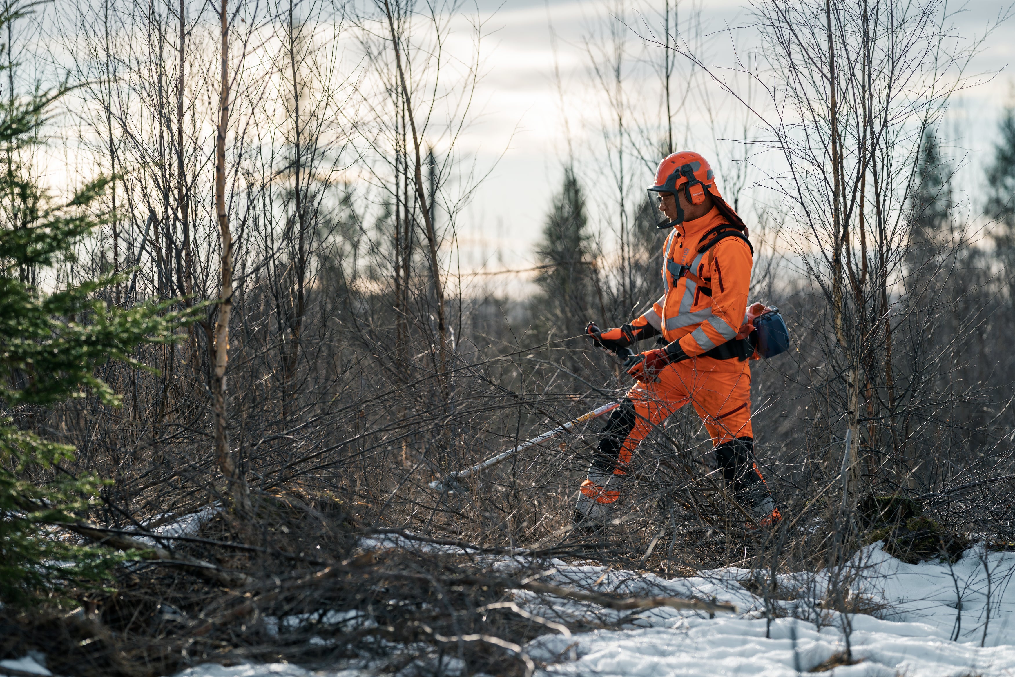 Forstfreischneider 545FXT AutoTune