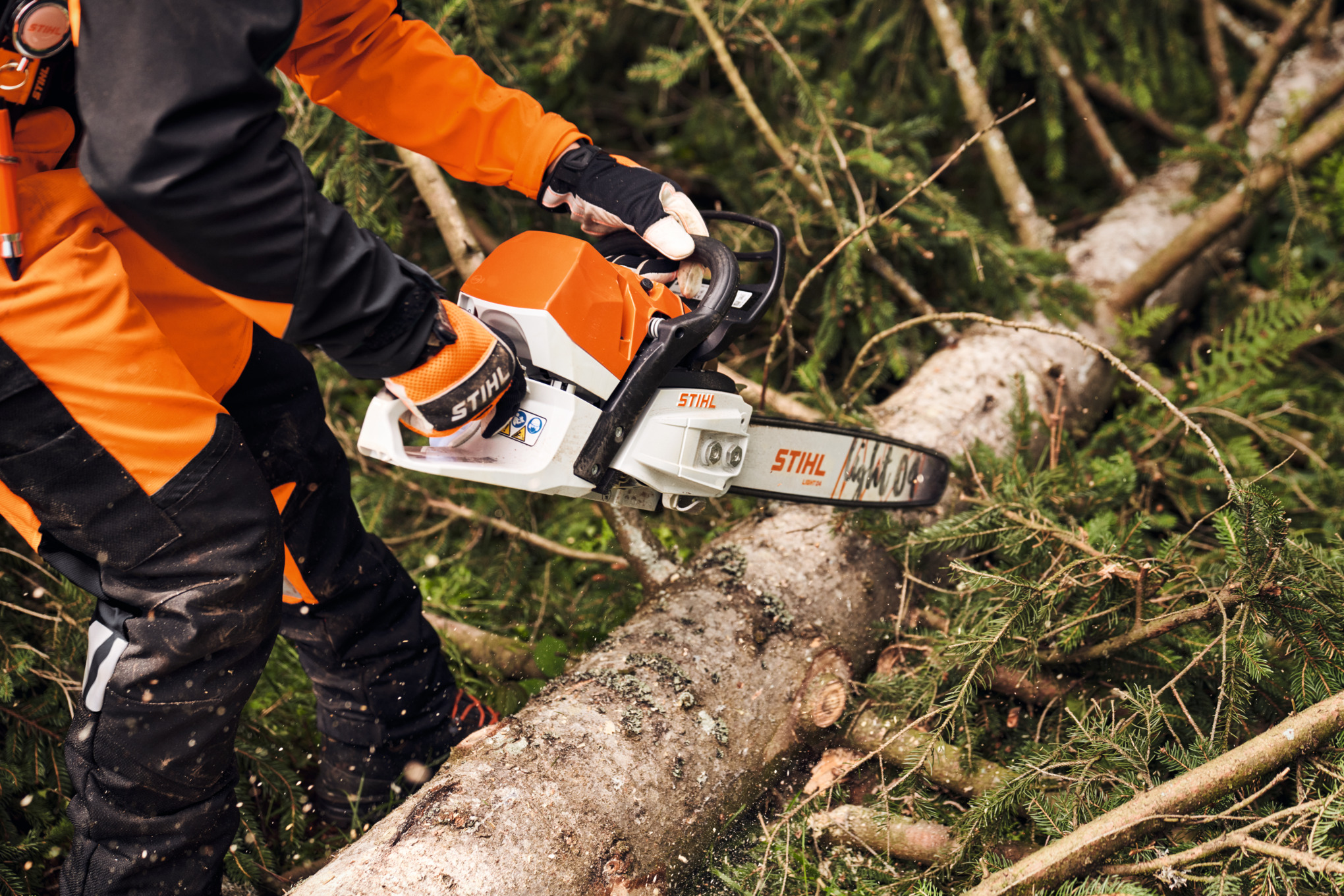 STIHL Motorsäge MS 400 C-M 