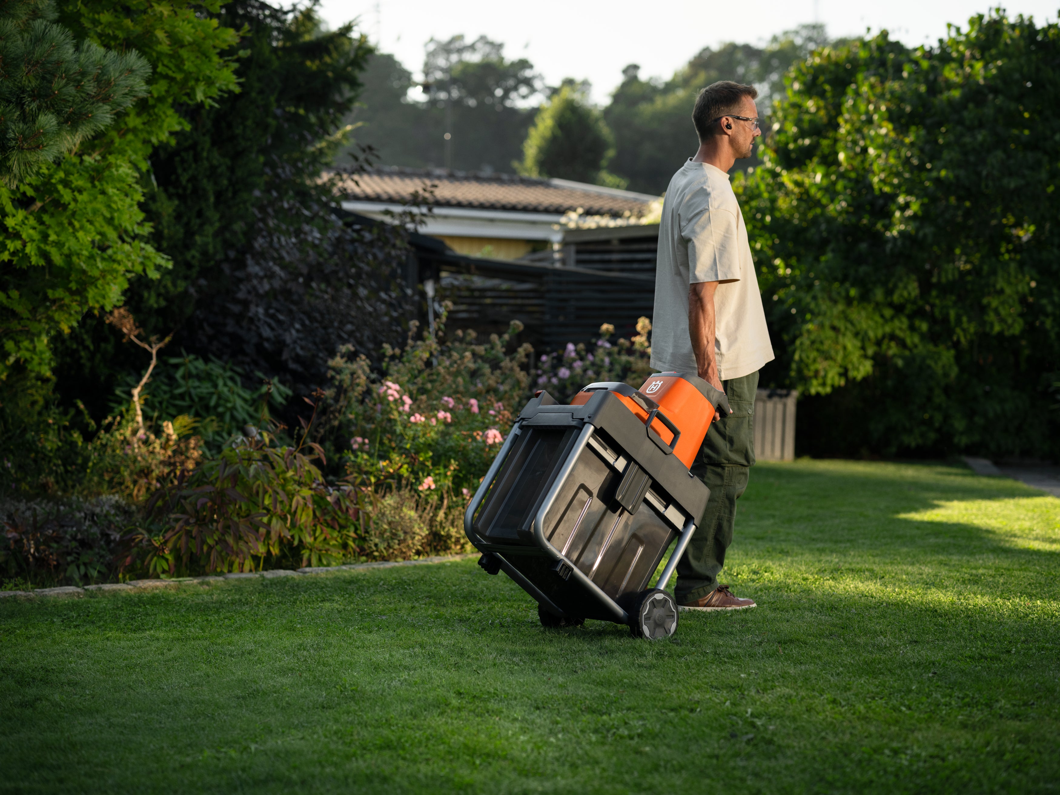 Akku-Häcksler GS 340is