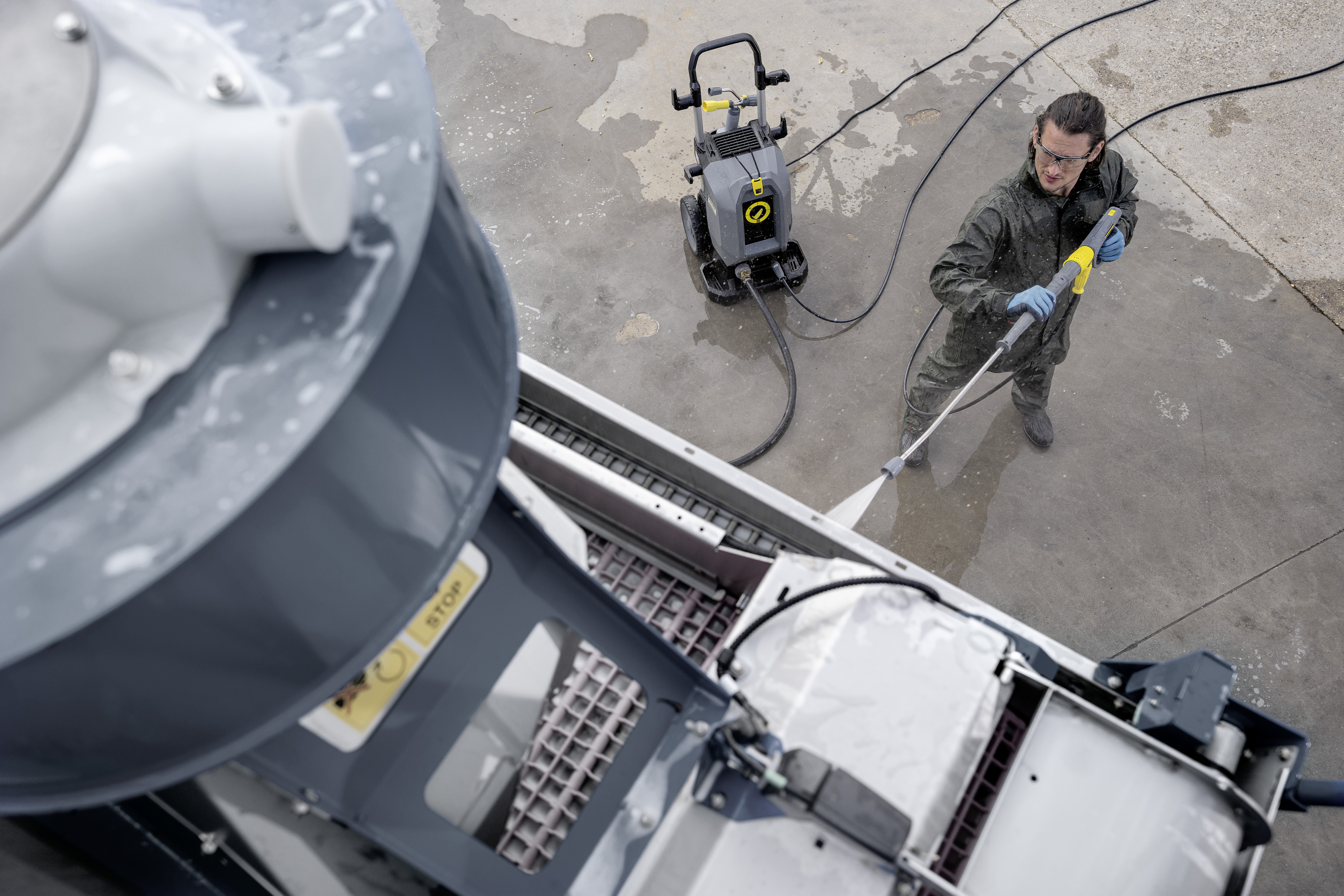 Hochdruckreiniger HD 10/25-4 S Plus