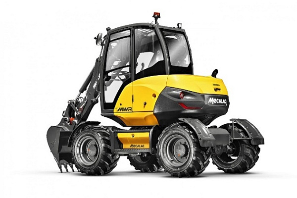 Ahlmann Mobilbagger 7MWR