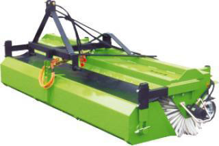 Berna Kehrmaschine Hofbesen