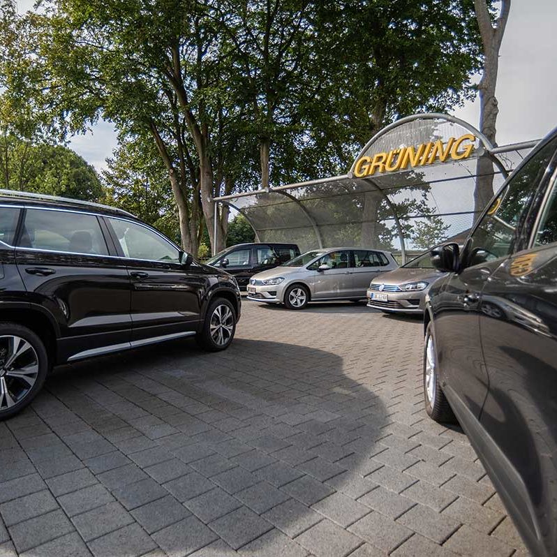 Unsere Gebrauchtwagenflotte Autoangebote Autohaus Grüning in Krempel